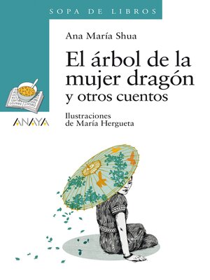 cover image of El árbol de la mujer dragón y otros cuentos